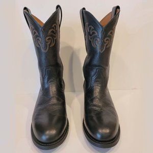 Ariat Cowboy/Work boots 8.5 D Black EUC